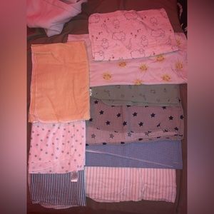 Baby Swaddle Blankets